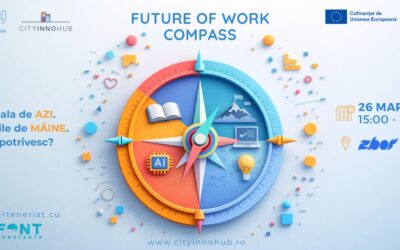 CITYINNOEDU – întâlnirea comunității din luna martie – Future of Work Compass