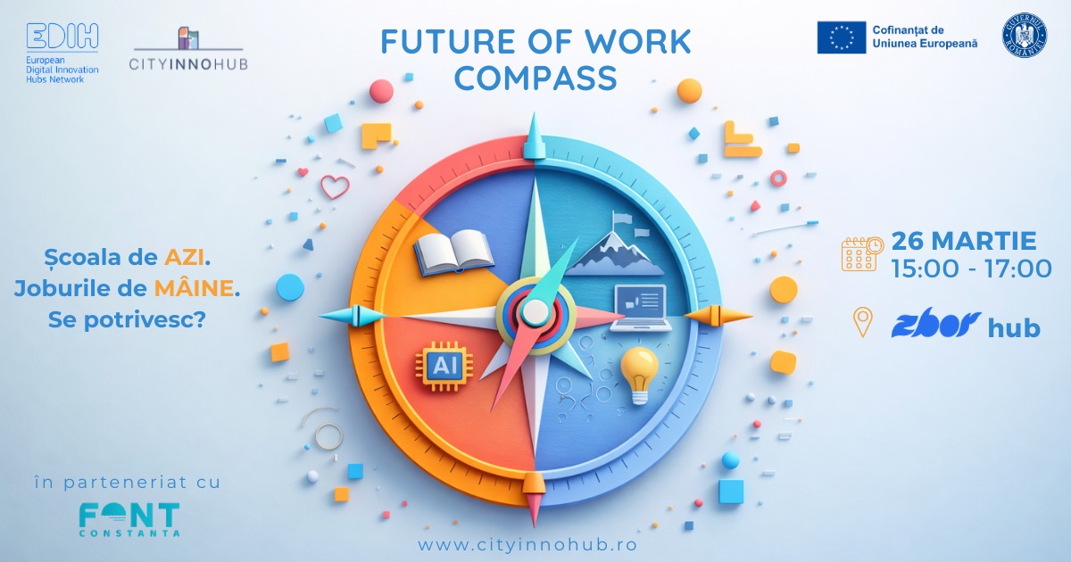 Eveniment Future of Work Compass 26martie2026
