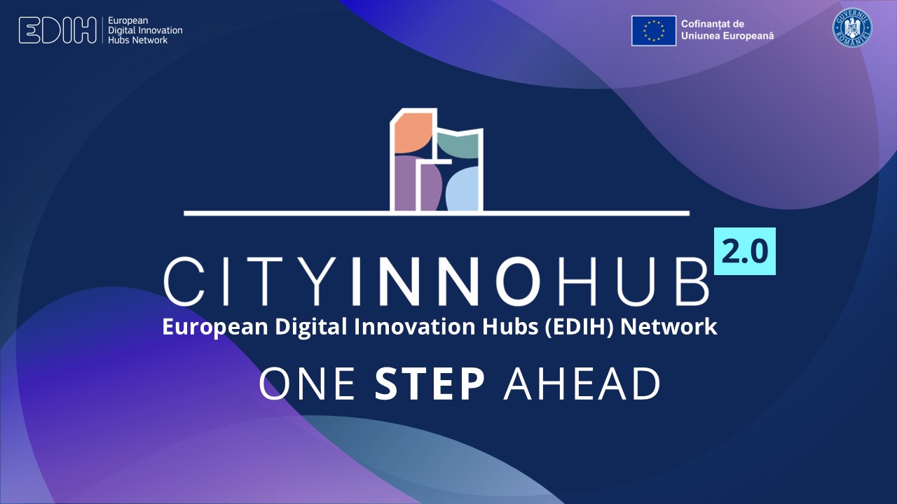 CiTyInnoHub 2.0, Centrul de Experiență AI și prim punct de contact pentru inteligență artificială din Sud-Estul României